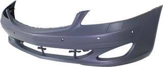 2008-2011 Mercedes Benz S450 Front Bumper Cover, w/Parktronic, w/o Sport Pkg.