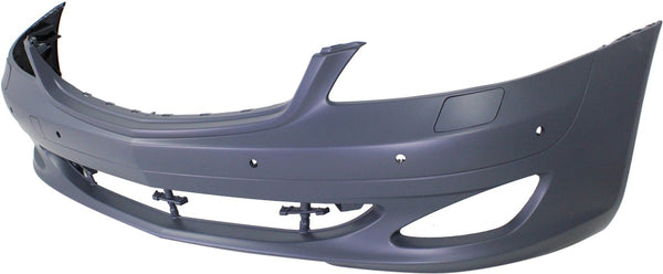 2008-2011 Mercedes Benz S450 Front Bumper Cover, w/Parktronic, w/o Sport Pkg.