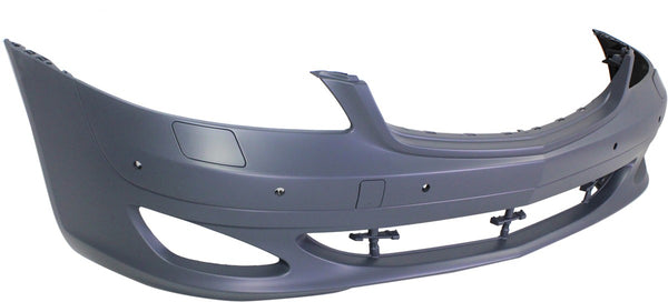 2008-2011 Mercedes Benz S450 Front Bumper Cover, w/Parktronic, w/o Sport Pkg.