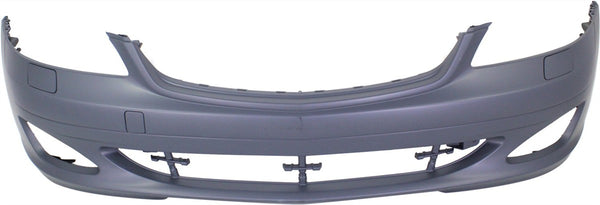 2008-2011 Mercedes Benz S450 Front Bumper Cover, w/o Parktronic, w/o Sport Pkg.