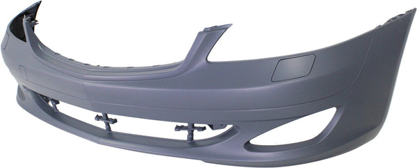 2008-2011 Mercedes Benz S450 Front Bumper Cover, w/o Parktronic, w/o Sport Pkg.