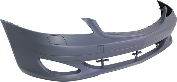 2008-2011 Mercedes Benz S450 Front Bumper Cover, w/o Parktronic, w/o Sport Pkg.