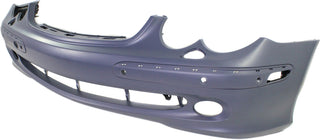 2003-2005 Mercedes-Benz CLK-Class Front Bumper Cover, Primed, w/o Sport Pkg..