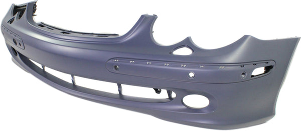 2003-2005 Mercedes-Benz CLK-Class Front Bumper Cover, Primed, w/o Sport Pkg..
