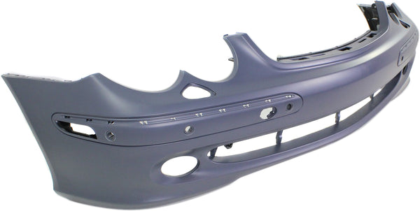 2003-2005 Mercedes-Benz CLK-Class Front Bumper Cover, Primed, w/o Sport Pkg..