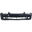2003-2005 Mercedes-Benz CLK-Class Front Bumper Cover, Primed, w/o Headlamp Wash.