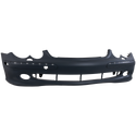 2003-2005 Mercedes-Benz CLK-Class Front Bumper Cover, Primed, w/o Headlamp Wash.