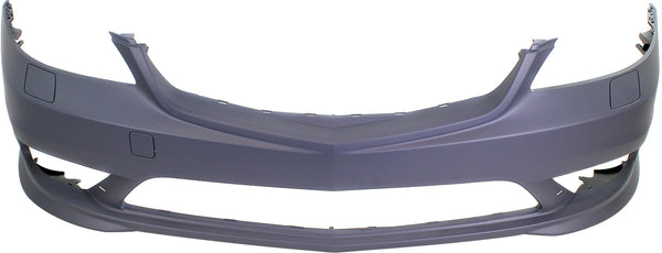 2012-2013 Mercedes Benz S350 Front Bumper Cover, w/Sport, w/o Parktronic.