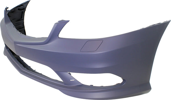 2012-2013 Mercedes Benz S350 Front Bumper Cover, w/Sport, w/o Parktronic.