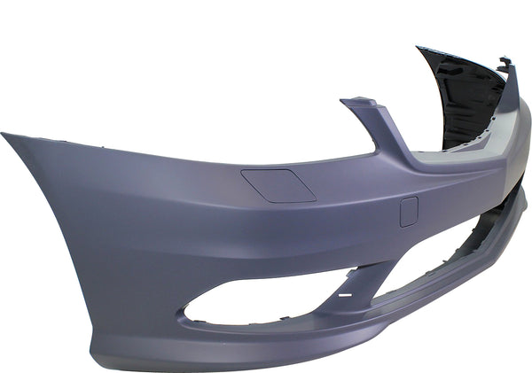 2012-2013 Mercedes Benz S350 Front Bumper Cover, w/Sport, w/o Parktronic.
