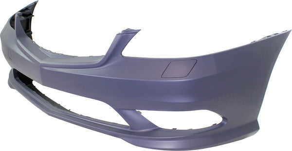 2010-2013 Mercedes Benz S400 Front Bumper Cover, w/Sport, w/o Light, Hybr.
