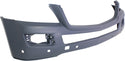 2010-2012 Mercedes Benz GL350 Front Bumper Cover, w/o H/LWasher, w/Parktronic.