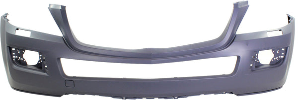 2007-2012 Mercedes-Benz GL-Class Front Bumper Cover, w/Out Curve Lighting.