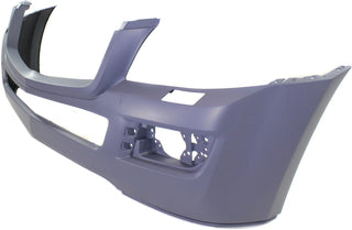 2007-2012 Mercedes-Benz GL-Class Front Bumper Cover, w/Out Curve Lighting.