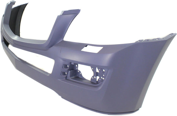 2007-2012 Mercedes-Benz GL-Class Front Bumper Cover, w/Out Curve Lighting.