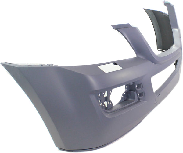 2007-2012 Mercedes-Benz GL-Class Front Bumper Cover, w/Out Curve Lighting.