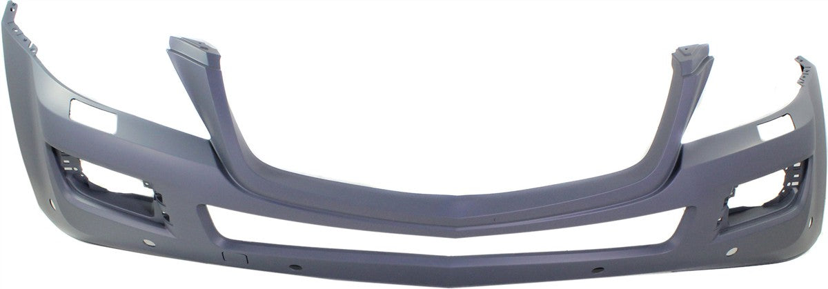 2007-2012 Mercedes-Benz GL-Class Front Bumper Cover, Primed, w/Curved ...