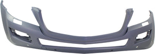 2007-2012 Mercedes-Benz GL-Class Front Bumper Cover, Primed, w/Curved Lighting.
