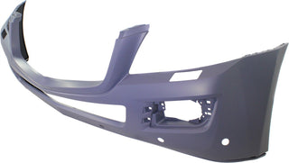 2007-2012 Mercedes-Benz GL-Class Front Bumper Cover, Primed, w/Curved Lighting.
