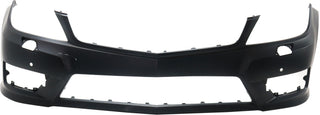 2012-2015 Mercedes Benz C250 Front Bumper Cover, w/AMG Styling, HLW, & Parktronic.