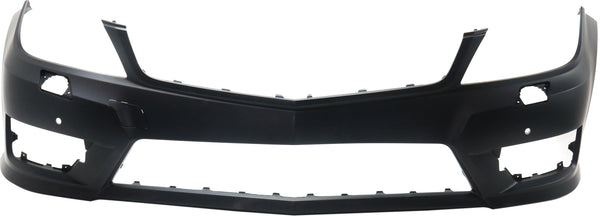 2012-2015 Mercedes Benz C250 Front Bumper Cover, w/AMG Styling, HLW, & Parktronic.
