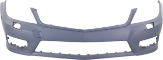 2012-2015 Mercedes-Benz C-Class Front Bumper Cover, Primed, With Amg Styling Pac, W/Headlamp Washer.