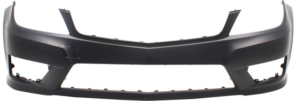 2012-2015 Mercedes Benz C250 Front Bumper Cover, w/AMG, w/o HLW, Parktr/Cpe.