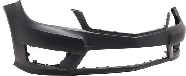 2012-2015 Mercedes Benz C250 Front Bumper Cover, w/AMG, w/o HLW, Parktr/Cpe.
