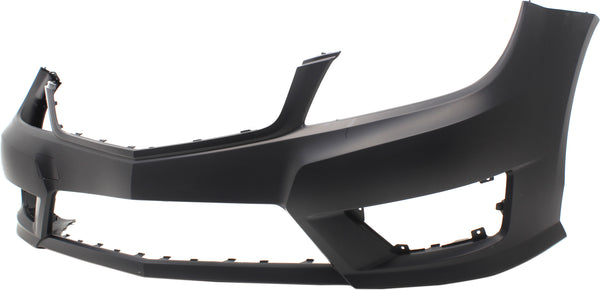 2012-2015 Mercedes Benz C250 Front Bumper Cover, w/AMG, w/o HLW, Parktr/Cpe.