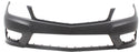 2012-2015 Mercedes-Benz C-Class Front Bumper Cover, Primed, With AMG, W/O Parktronic.