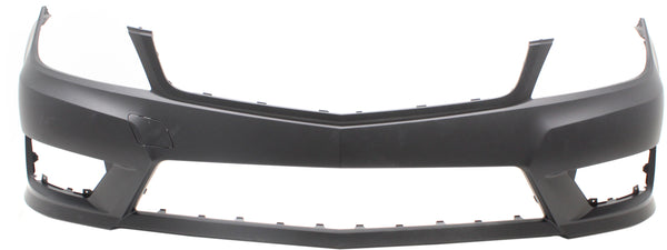 2012-2015 Mercedes-Benz C-Class Front Bumper Cover, Primed, With AMG, W/O Parktronic.