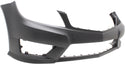 2012-2015 Mercedes-Benz C-Class Front Bumper Cover, Primed, With AMG, W/O Parktronic.