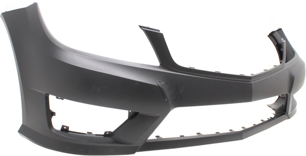 2012-2015 Mercedes-Benz C-Class Front Bumper Cover, Primed, With AMG, W/O Parktronic.