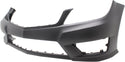 2012-2015 Mercedes-Benz C-Class Front Bumper Cover, Primed, With AMG, W/O Parktronic.