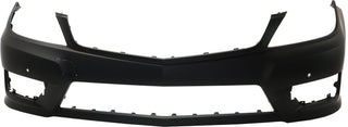 2012-2014 Mercedes Benz C250 Front Bumper Cover, w/AMG Pkg, Parktr, w/o HLW.