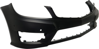 2012-2014 Mercedes Benz C250 Front Bumper Cover, w/AMG Pkg, Parktr, w/o HLW.