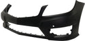 2012-2014 Mercedes Benz C250 Front Bumper Cover, w/AMG Pkg, Parktr, w/o HLW.