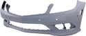 2008-2011 Mercedes C-Class Front Bumper Cover, W/ Amg Pkg, W/O Headlamp Washers.