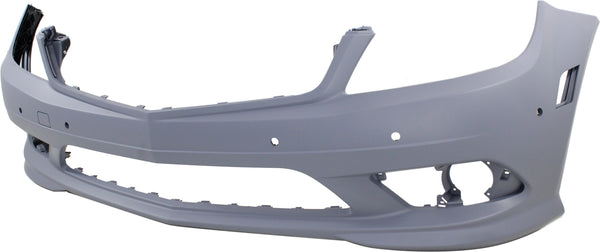 2008-2011 Mercedes C-Class Front Bumper Cover, W/ Amg Pkg, W/O Headlamp Washers.