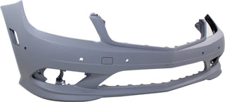 2008-2011 Mercedes C-Class Front Bumper Cover, W/ Amg Pkg, W/O Headlamp Washers.