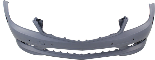 2008-2011 Mercedes C-Class Front Bumper Cover, W/ Amg Pkg, W/O Headlamp Washers.