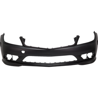 2008-2011 Mercedes-Benz C-Class Front Bumper Cover, Primed, AMG Styling Pack.