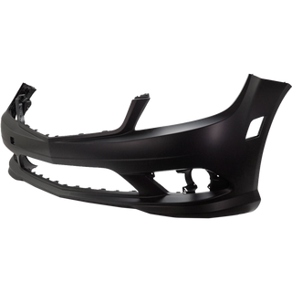 2008-2011 Mercedes-Benz C-Class Front Bumper Cover, Primed, AMG Styling Pack.