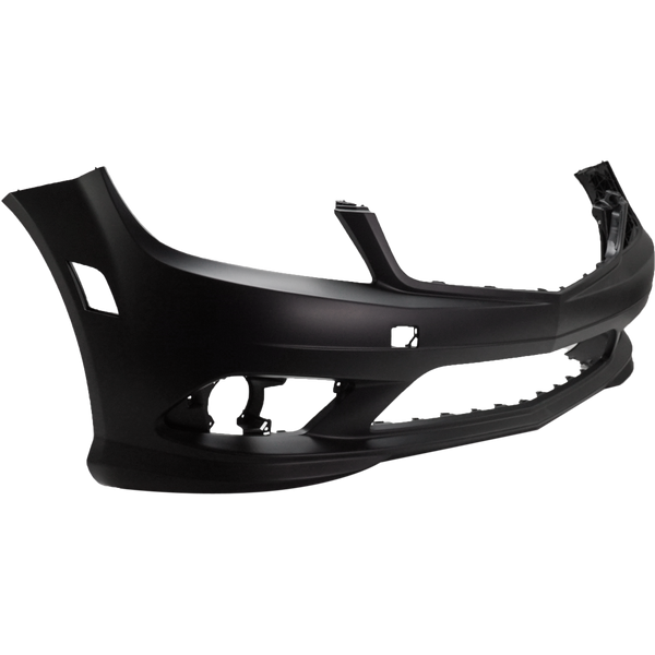2008-2011 Mercedes-Benz C-Class Front Bumper Cover, Primed, AMG Styling Pack.