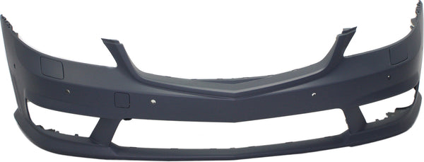 2012-2013 Mercedes Benz S550 Front Bumper Cover, Primed, w/ Parktronic,.