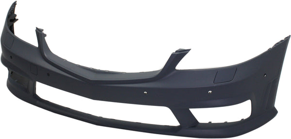 2012-2013 Mercedes Benz S550 Front Bumper Cover, Primed, w/ Parktronic,.