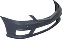 2012-2013 Mercedes Benz S550 Front Bumper Cover, Primed, w/ Parktronic,.