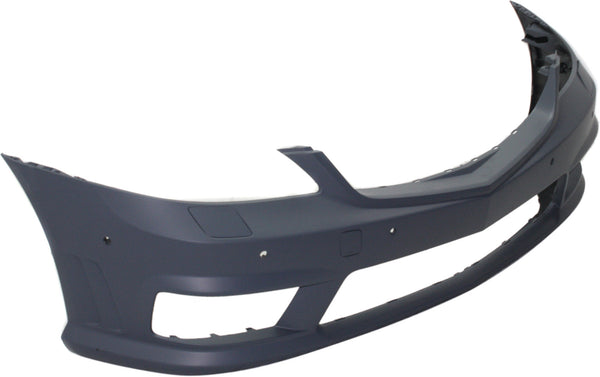 2012-2013 Mercedes Benz S550 Front Bumper Cover, Primed, w/ Parktronic,.