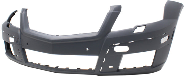 2010-2012 Mercedes-Benz GLK-Class Front Bumper Cover, Primed, w/Hlamp Washers.