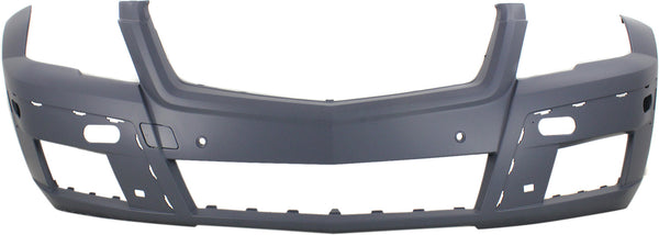 2010-2012 Mercedes-Benz GLK-Class Front Bumper Cover, Primed, w/o Hlamp Washers.